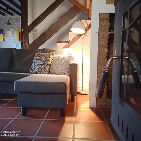 Casa De Aldea La Tienda De Villanueva 콜롬브레스