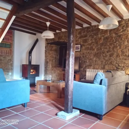 Casa De Aldea La Tienda De Villanueva 콜롬브레스