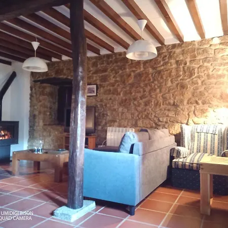 Casa De Aldea La Tienda De Villanueva 컨트리하우스 콜롬브레스
