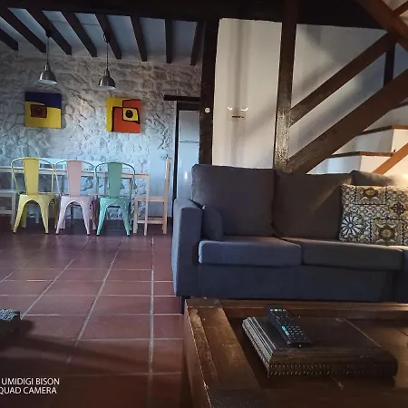 Casa De Aldea La Tienda De Villanueva 컨트리하우스 콜롬브레스