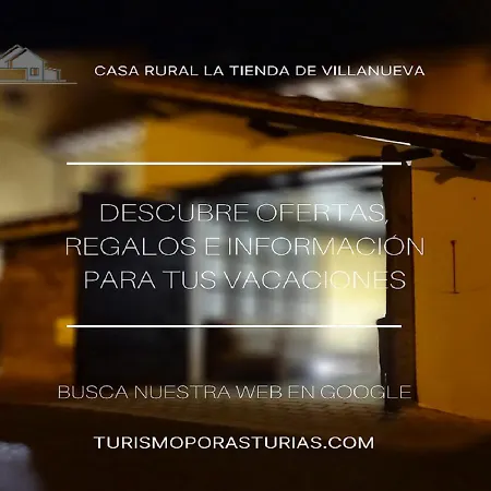 Casa De Aldea La Tienda De Villanueva 컨트리하우스