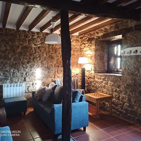 Casa De Aldea La Tienda De Villanueva 컨트리하우스 콜롬브레스