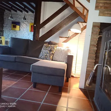 Casa De Aldea La Tienda De Villanueva *