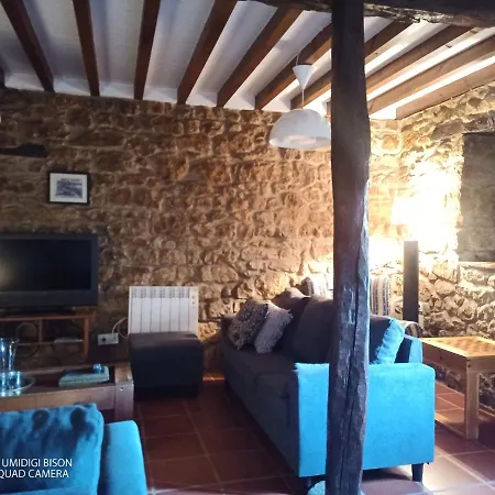 Casa De Aldea La Tienda De Villanueva * 콜롬브레스