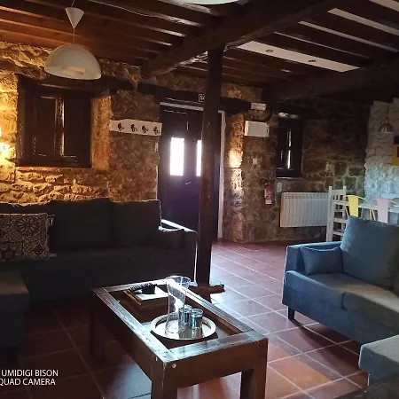 Casa De Aldea La Tienda De Villanueva 컨트리하우스 콜롬브레스