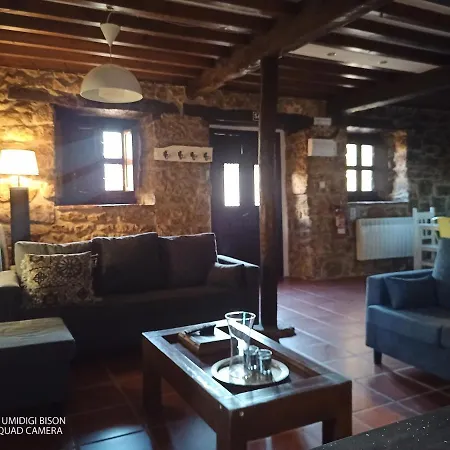 Casa De Aldea La Tienda De Villanueva * 콜롬브레스