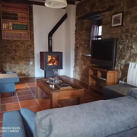 컨트리하우스 Casa De Aldea La Tienda De Villanueva 콜롬브레스