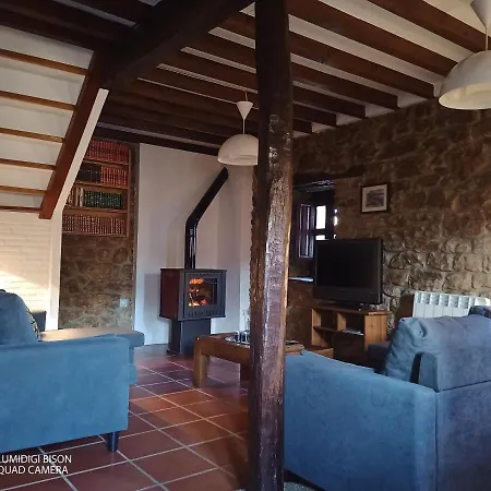Casa De Aldea La Tienda De Villanueva 콜롬브레스