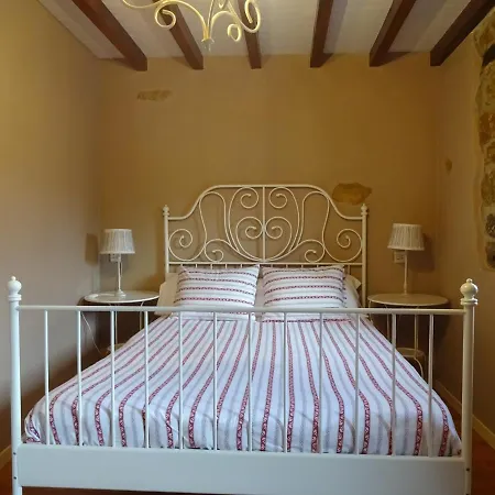 Casa De Aldea La Tienda De Villanueva 콜롬브레스