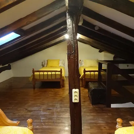 Casa De Aldea La Tienda De Villanueva 콜롬브레스