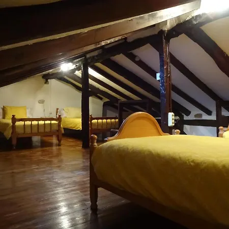 Casa De Aldea La Tienda De Villanueva 콜롬브레스