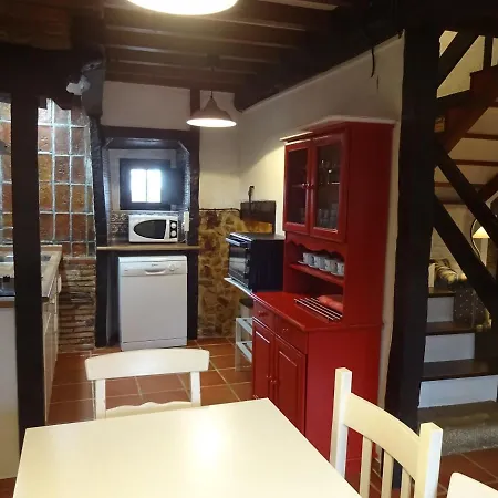 Casa De Aldea La Tienda De Villanueva 콜롬브레스