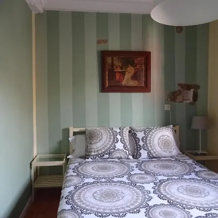 Casa De Aldea La Tienda De Villanueva 콜롬브레스