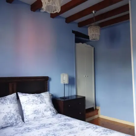 Casa De Aldea La Tienda De Villanueva * 콜롬브레스