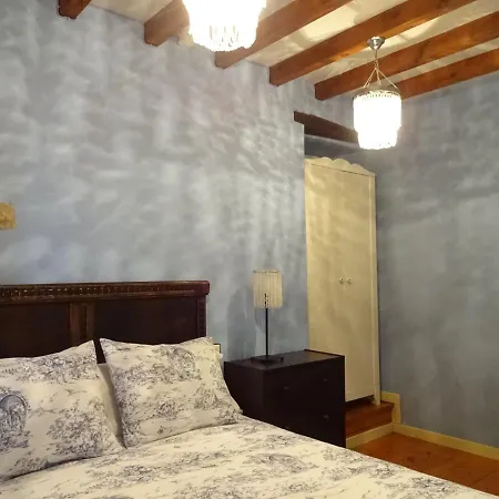 Casa De Aldea La Tienda De Villanueva 콜롬브레스