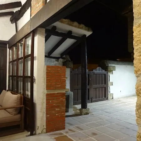 Casa De Aldea La Tienda De Villanueva 컨트리하우스 콜롬브레스