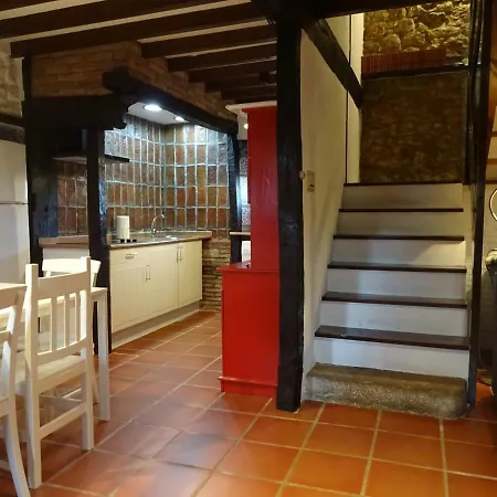 Casa De Aldea La Tienda De Villanueva 컨트리하우스 콜롬브레스