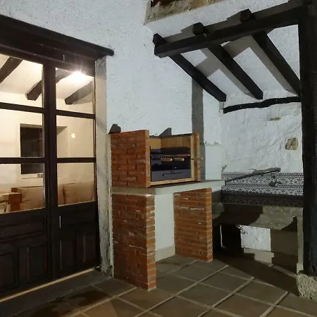 Casa De Aldea La Tienda De Villanueva 컨트리하우스 콜롬브레스