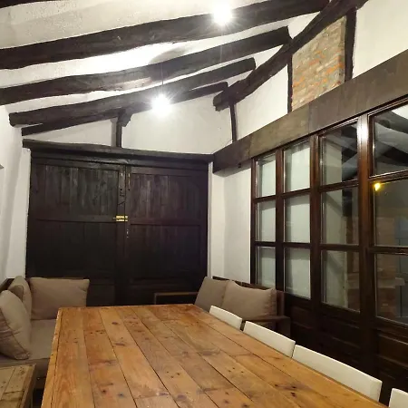 Casa De Aldea La Tienda De Villanueva 컨트리하우스 콜롬브레스