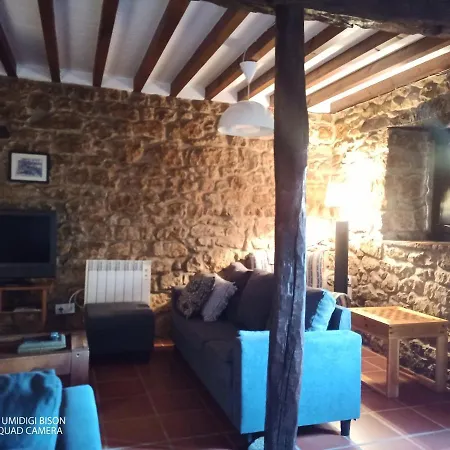 Hétvégi ház Casa De Aldea La Tienda De Villanueva *
