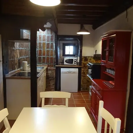 Hétvégi ház Casa De Aldea La Tienda De Villanueva